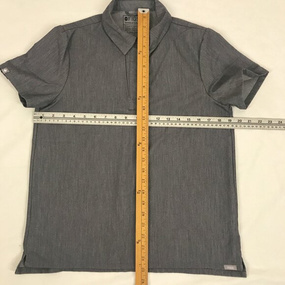 Figs Graphite Scrub Set Technical Collection Nala Top Livingston Bottom - Picture 4 of 12